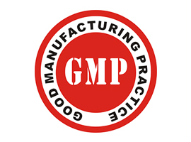 GMP, good manufacturing practice