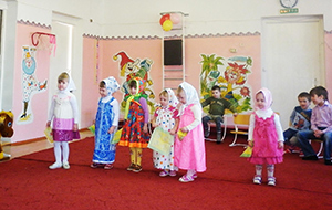 День знаний учеников Марьинской школы
