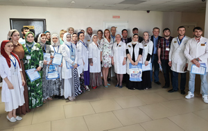 Конференция «Отечественные ретиноиды в терапии заболеваний кожи» в г. Грозный