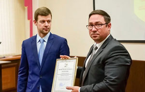 Коллектив АО «Ретиноиды» награждён почётной грамотой от имени главы г. о. Балашиха