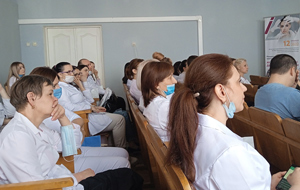 Участие в конференции «Актуальные вопросы дерматовенерологии»
