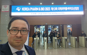Делегация АО «Ретиноиды» посетила выставку KOREA ICPI WEEK 2023