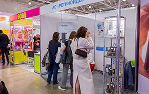 АО «Ретиноиды» представило новую косметическую линейку Retinoids Cosmetics Lab на выставке InterCHARM