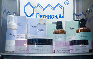 АО «Ретиноиды» представило новую косметическую линейку Retinoids Cosmetics Lab на выставке InterCHARM